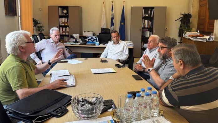 Μάχη για τον νέο αγωγό Μαλίων από τους Δήμους Ηρακλείου και Χερσονήσου