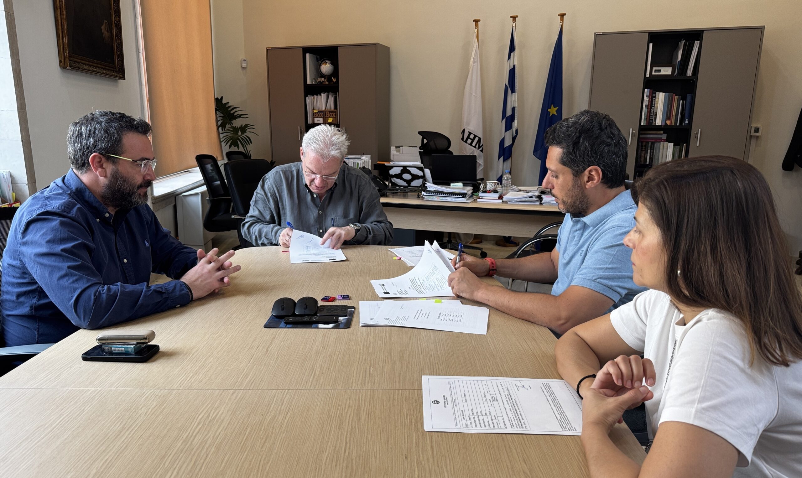 Δ.Ηρακλείου Κρήτης: Εντυπωσιακή Έκθεση Κειμηλίων Εθνικής Αντίστασης