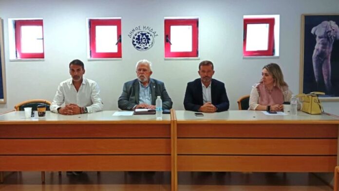 Δ. Ήλιδας: Κρίσιμη σύσκεψη εν όψει των Παγκόσμιων Παιδικών Αγώνων «Ολυμπία-Ήλιδα 2027»