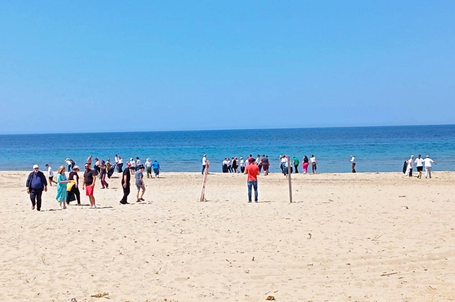 Πρωτοβουλία του Δήμου Ήλιδας στην παραλία Παλουκίου, για την Παγκόσμια Ημέρα Περιβάλλοντος