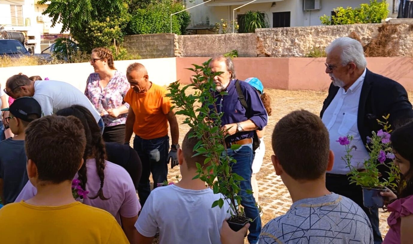 Δ. Ήλιδας: Πρωτοβουλία μαθητών γιορτάζει την Παγκόσμια Ημέρα Περιβάλλοντος