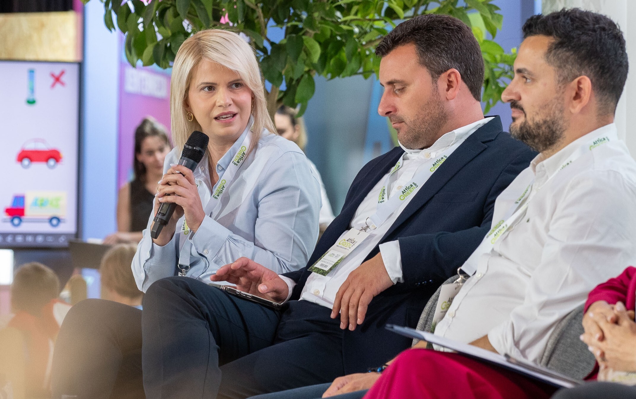 Η Δήμαρχος Ιλίου πρωταγωνιστεί στην 4η «Attica Green Expo 2025»