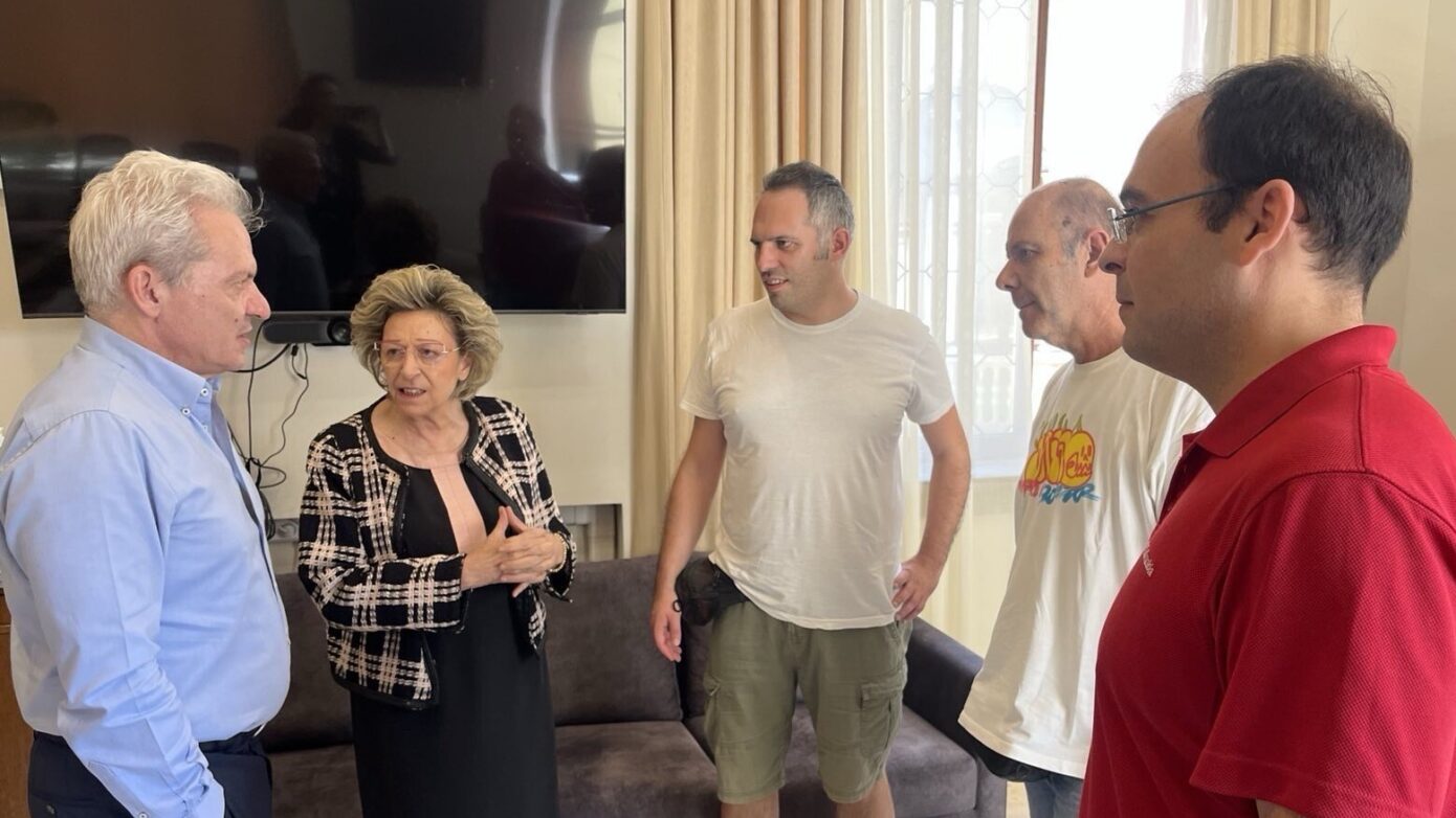 Δ. Ηρακλείου Κρήτης: Κορυφαίοι ερευνητές του Μετσόβιου Πολυτεχνείου καταφθάνουν στις Βούτες