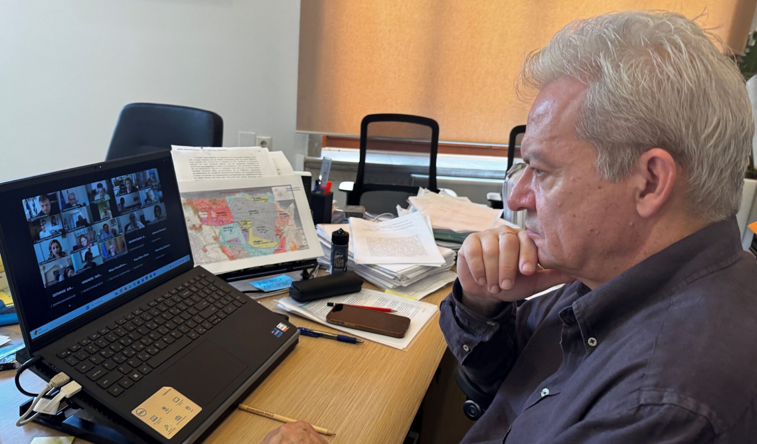 Α. Καλοκαιρινός: «Οραματιζόμαστε το μέλλον με γνώμονα το ΤΠΣ»