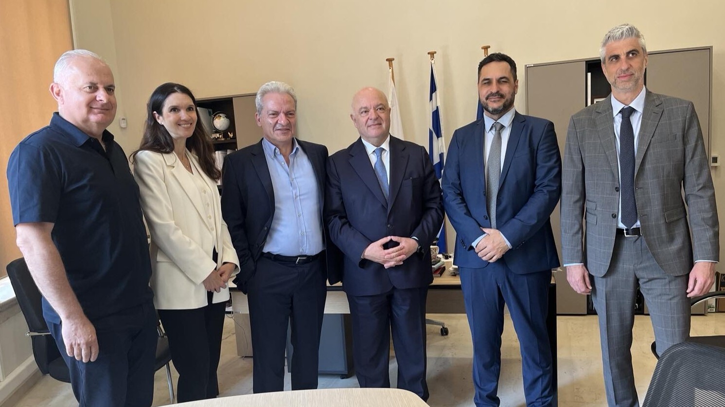 Συνάντηση κορυφής Δημάρχου Ηρακλείου με επικεφαλής της Eurobank