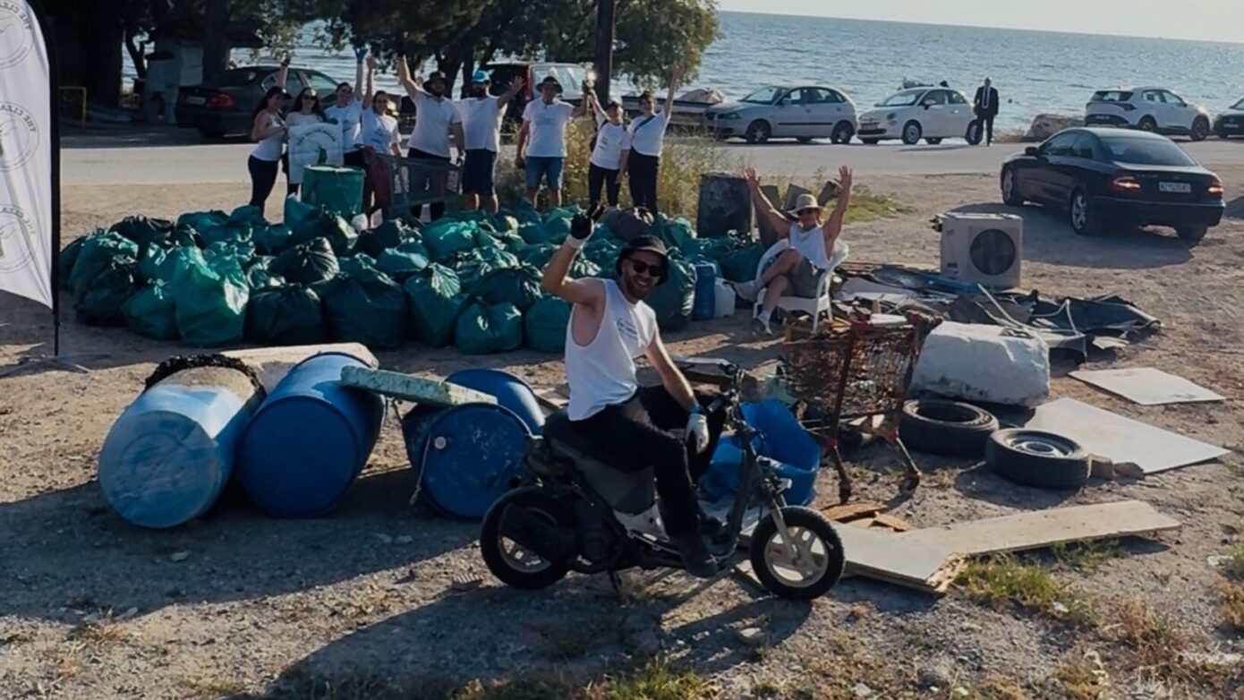 Ολοκληρώθηκε η εντυπωσιακή αναμόρφωση του παραλιακού μετώπου Καλαμαριάς