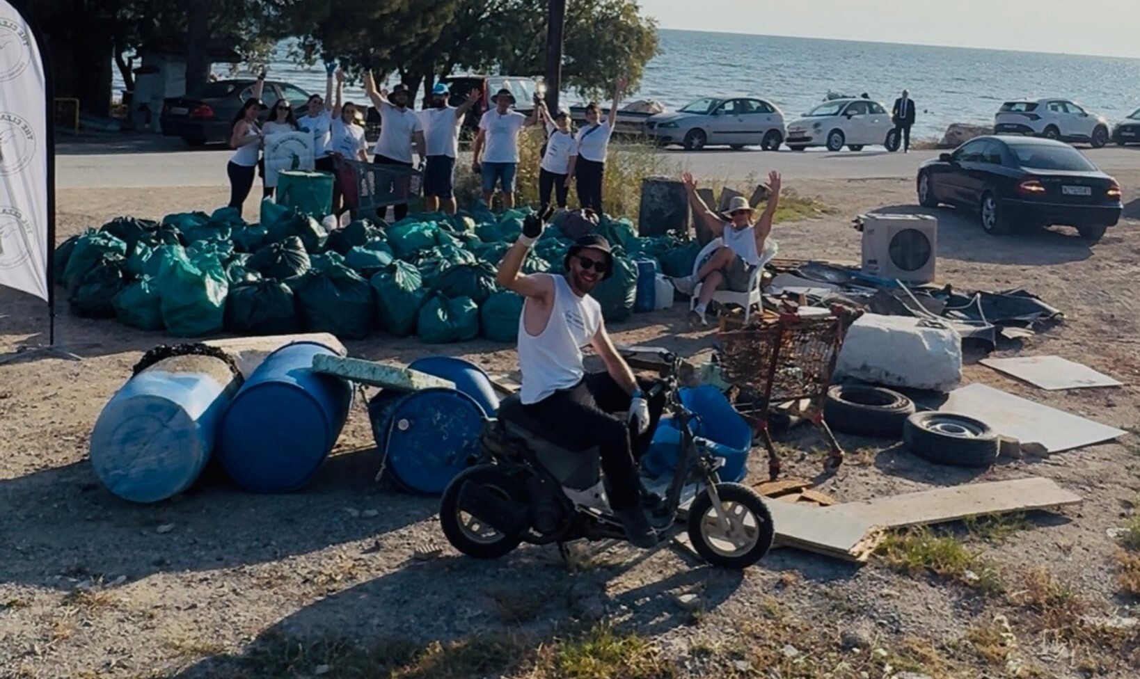 Ολοκληρώθηκε η εντυπωσιακή αναμόρφωση του παραλιακού μετώπου Καλαμαριάς