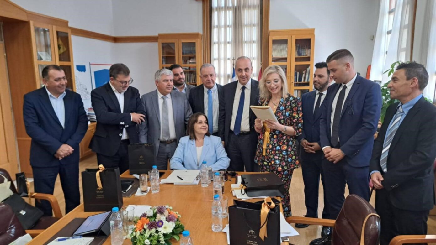 Αναγέννηση από την Καλαμαριά του Δικτύου Πάφου – Αδελφοποιημένων Πόλεων της Ελλάδας