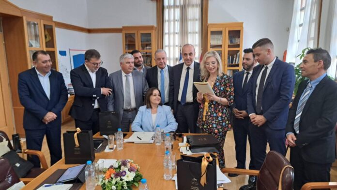 Αναγέννηση από την Καλαμαριά του Δικτύου Πάφου – Αδελφοποιημένων Πόλεων της Ελλάδας