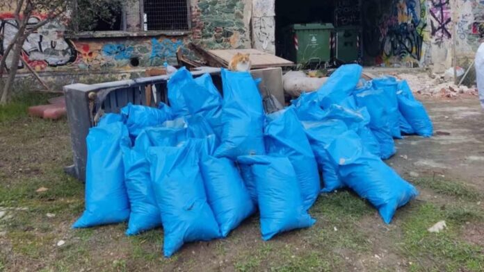 Εντυπωσιακή επιχείρηση αναγέννησης στο εμβληματικό Στρατόπεδο Κόδρα της Καλαμαριάς