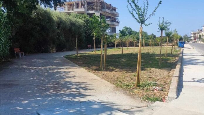 Εγκαινιάζεται μοντέρνο πάρκο τσέπης στην καρδιά της Καλαμάτας