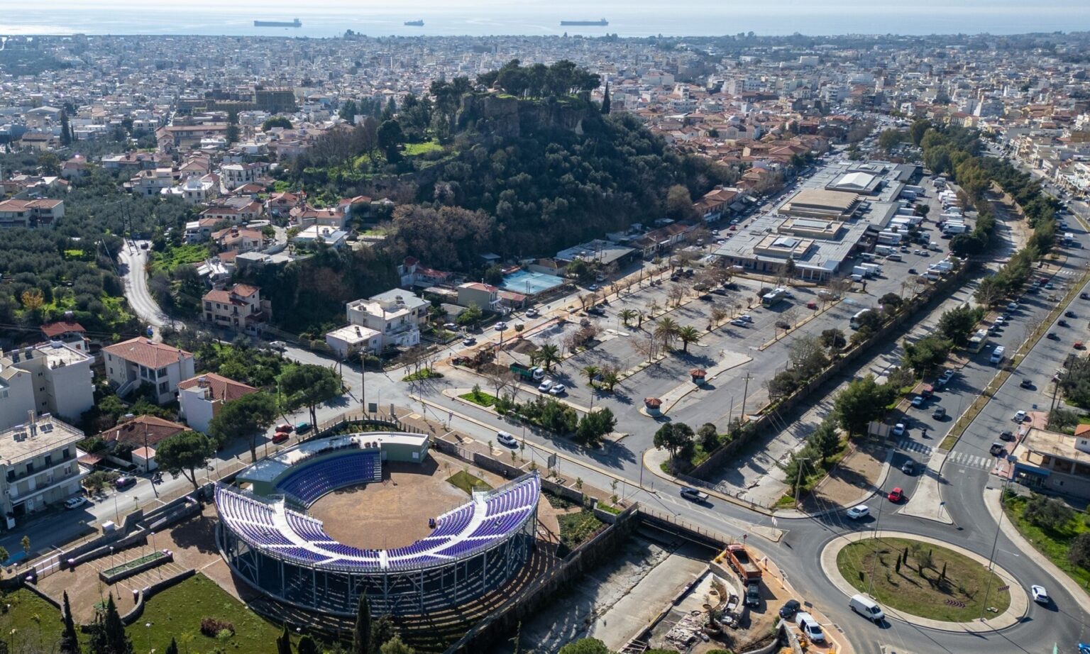 Σε εξέλιξη εργασίες μεταμόρφωσης στην καρδιά της Καλαμάτας