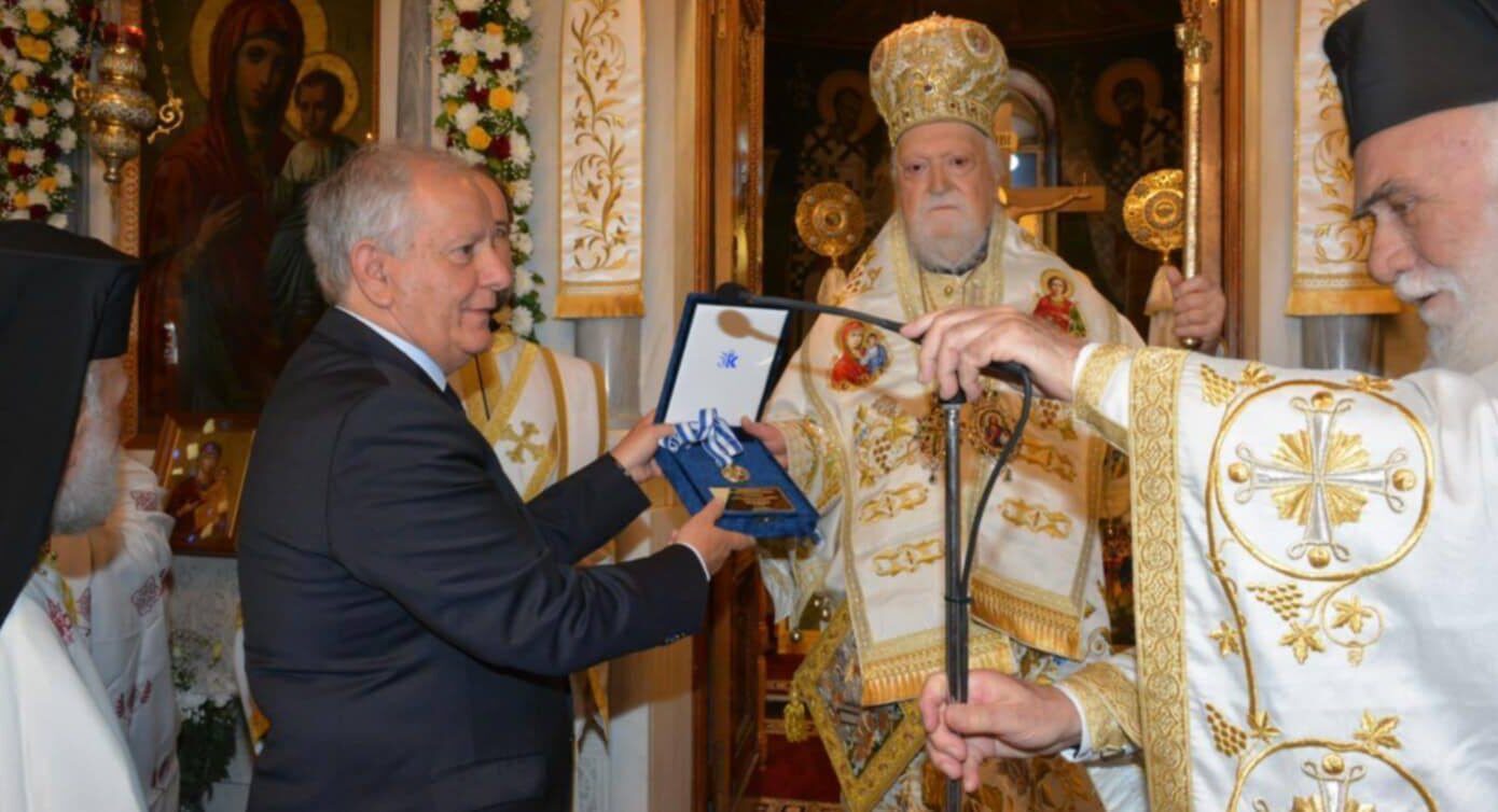 Ανακηρύχθηκε Επίτιμος Δημότης Καλλιθέας ο Σεβασμιότατος Μητροπολίτης Κορωνείας