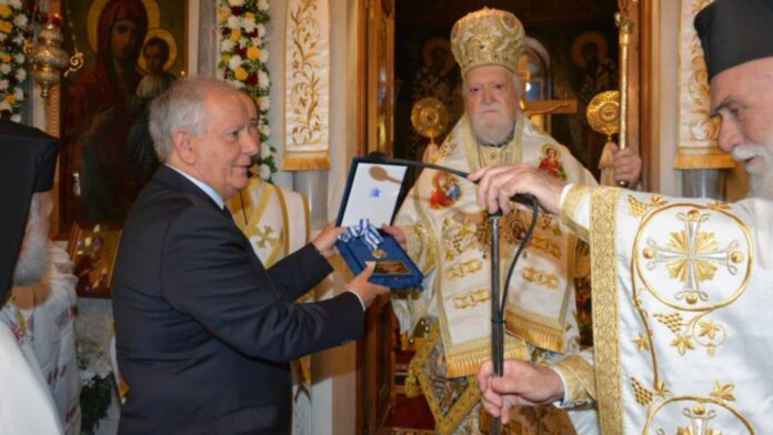 Ανακηρύχθηκε Επίτιμος Δημότης Καλλιθέας ο Σεβασμιότατος Μητροπολίτης Κορωνείας