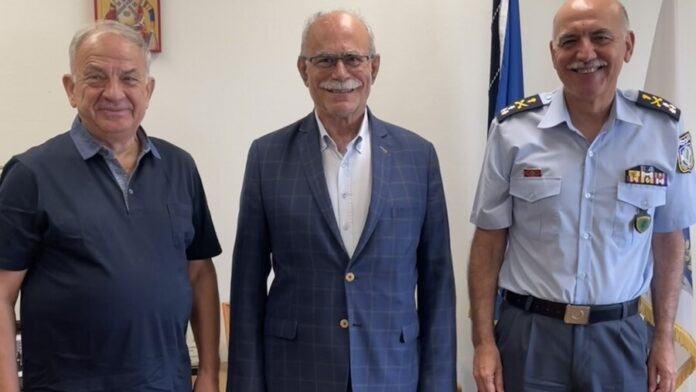 Συναντήσεις του Δημάρχου Πύργου στο Υπουργείο Προστασίας του Πολίτη