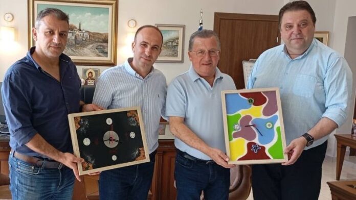 Σύσκεψη-Ορόσημο στο Δημαρχείο Κατερίνης για την Επαγγελματική Κατάρτιση