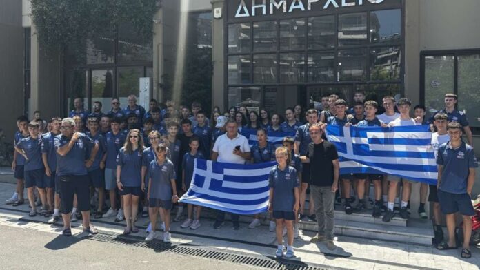 Δήμος Κατερίνης: Εντυπωσιακή υποδοχή στους πρωταθλητές της Παγκόσμιας Μαθητιάδας