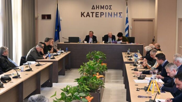 Σε εφαρμογή ο νέος Κανονισμός Διαχείρισης Κοινόχρηστων Χώρων του Δήμου Κατερίνης