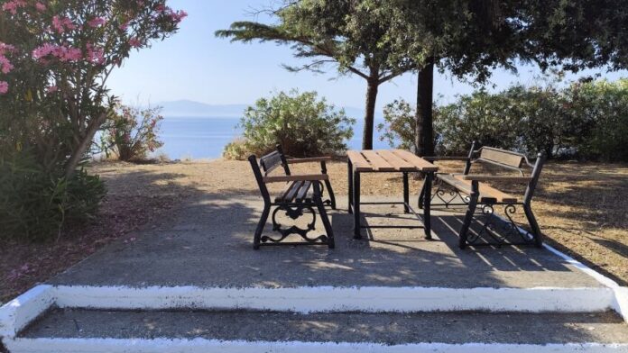 Ανανέωση των χώρων αναψυχής που βρίσκονται στη δυτική έξοδο της Καβάλας
