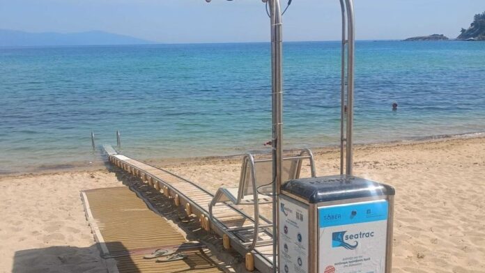 Δ.Καβάλας: Κονδύλι-ανάσα για απρόσκοπτη πρόσβαση ΑμεΑ σε παραλίες