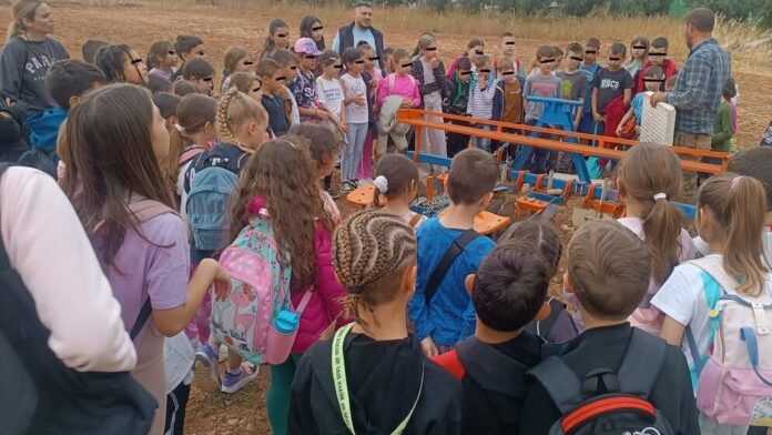 Εκπαιδευτική εξόρμηση των Κ.Δ.Α.Π. του Δήμου σε Παράδεισο Βιολογικής Καλλιέργειας