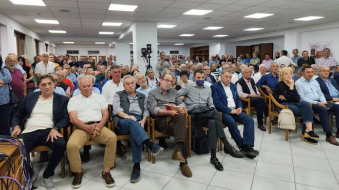 Μεγάλη συνάντηση στην Πάτρα για τη σύμπραξη των προοδευτικών δυνάμεων – Ποιοι παρευρέθηκαν