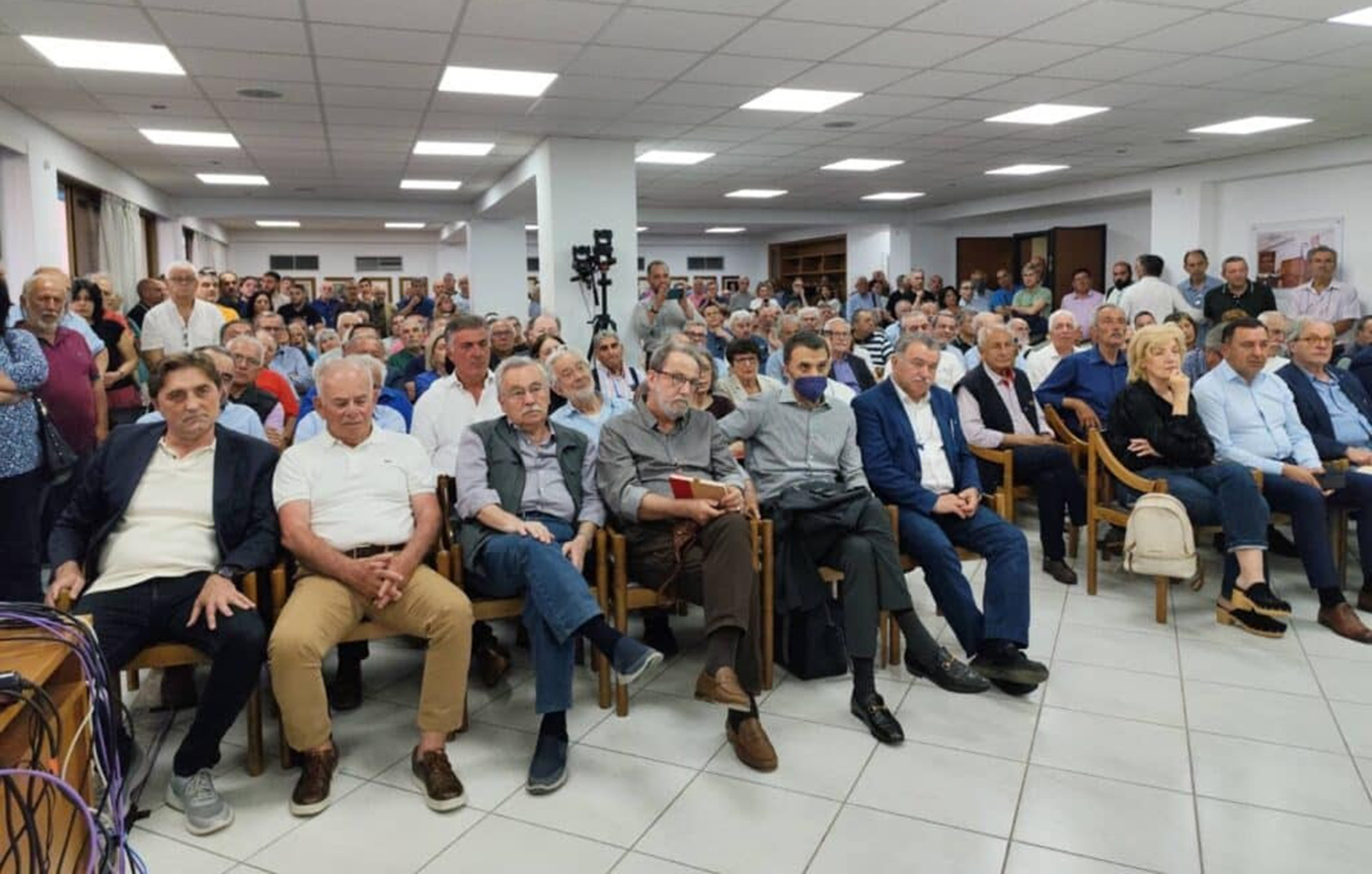 Μεγάλη συνάντηση στην Πάτρα για τη σύμπραξη των προοδευτικών δυνάμεων – Ποιοι παρευρέθηκαν