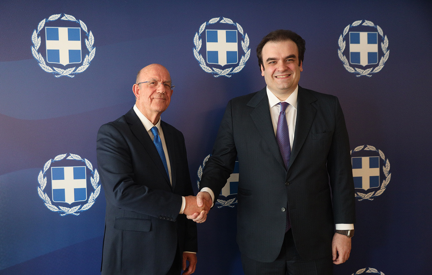 Κρίσιμη συνάντηση Πιερρακάκη με τον υπουργό Οικονομικών της Κύπρου Μάκη Κεραυνό – Στο «τραπέζι» η οικονομική ανθεκτικότητα