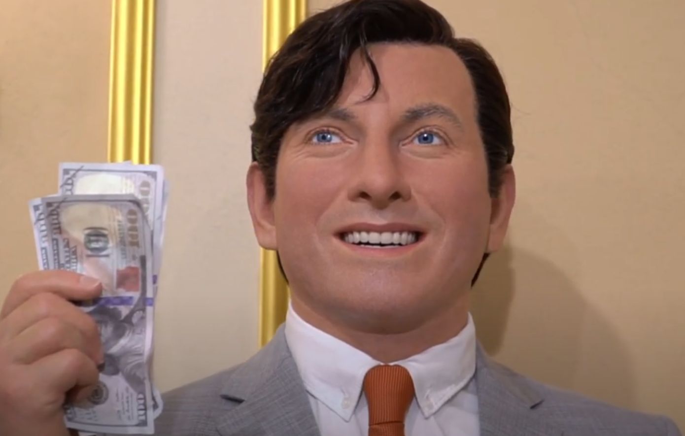 Το εκπληκτικό κέρινο ομοίωμα του Κώστα Βουτσά εμπνευσμένο από τον θρυλικό «Δασκαλάκο»