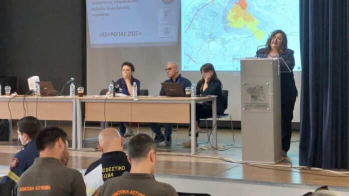 Μεγάλη επιχείρηση ετοιμότητας των Δήμων Κηφισιάς & Διονύσου στον Άγιο Στέφανο