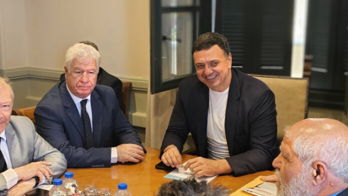Κικίλιας: Εγκαινιάζονται σημαντικά έργα λιμενικών υποδομών και αφαλάτωσης στα Ιόνια Νησιά