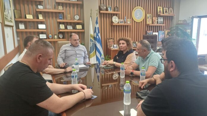 Συνάντηση Δημάρχου Κιλκίς με τον ΣΕΠΕ ενόψει της νέας σχολικής χρονιάς