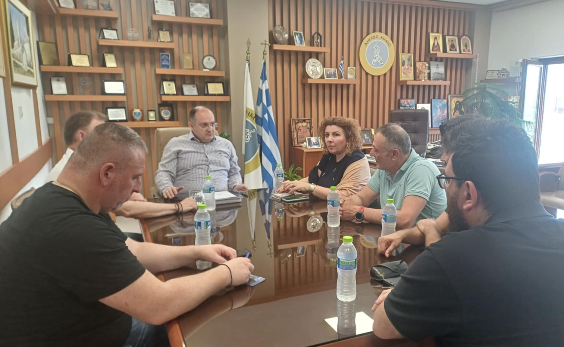 Συνάντηση Δημάρχου Κιλκίς με τον ΣΕΠΕ ενόψει της νέας σχολικής χρονιάς