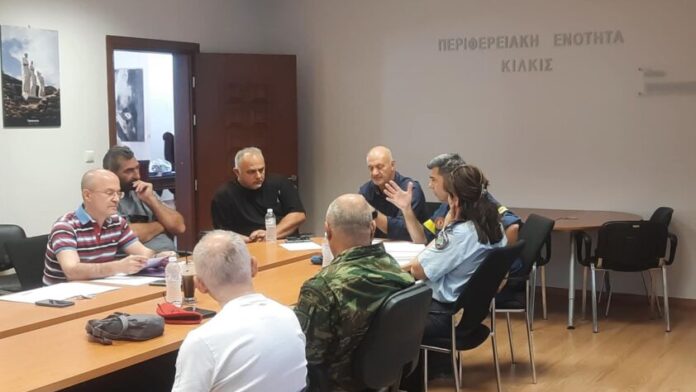 Απαγόρευση κυκλοφορίας πεζών και οχημάτων σε τμήματα της Π.Ε. Κιλκίς