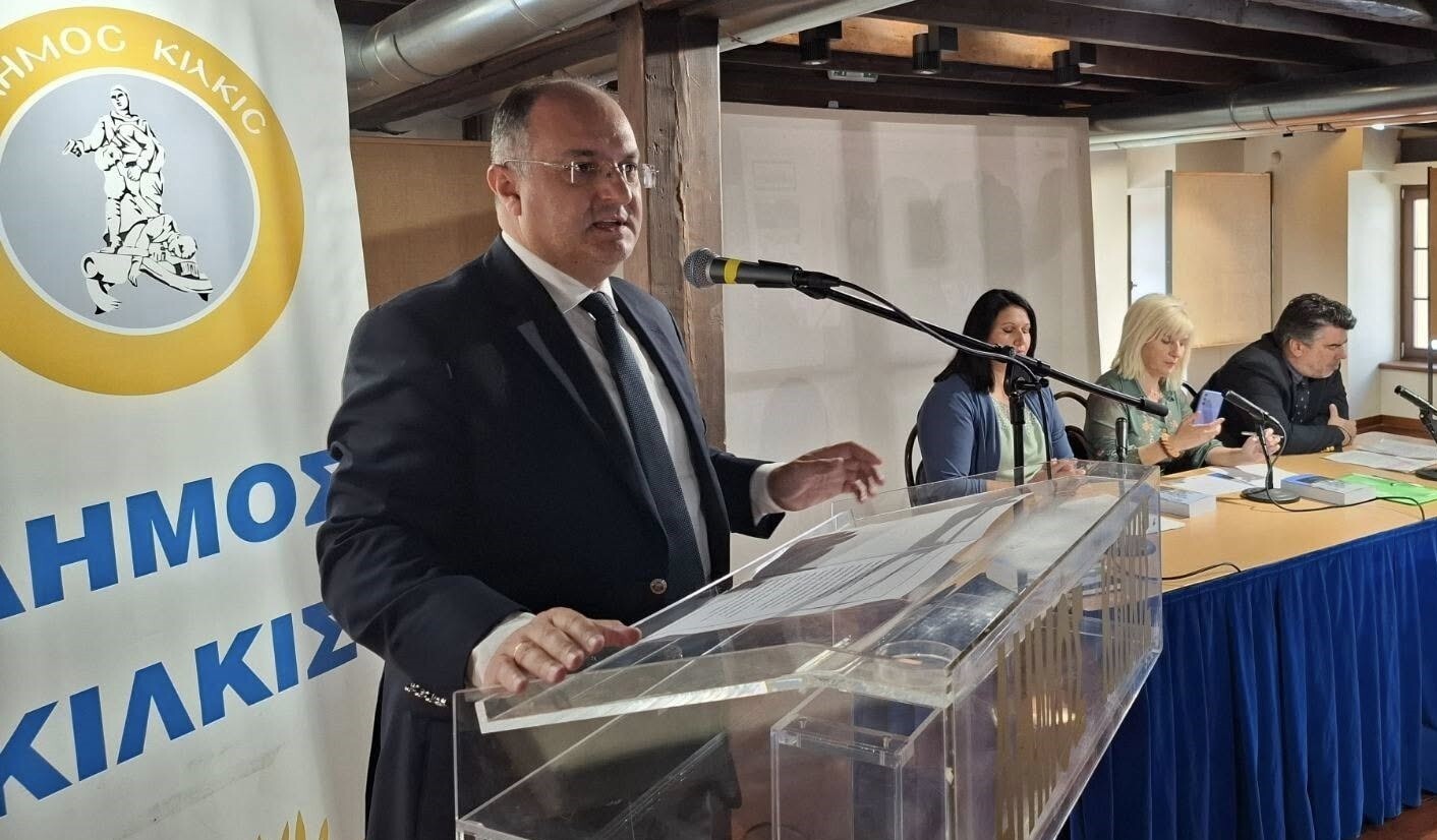 Ο Δήμαρχος Κιλκίς τίμησε την αποκάλυψη του συγκλονιστικού βιβλίου “Η Έξοδος των Θρακών”