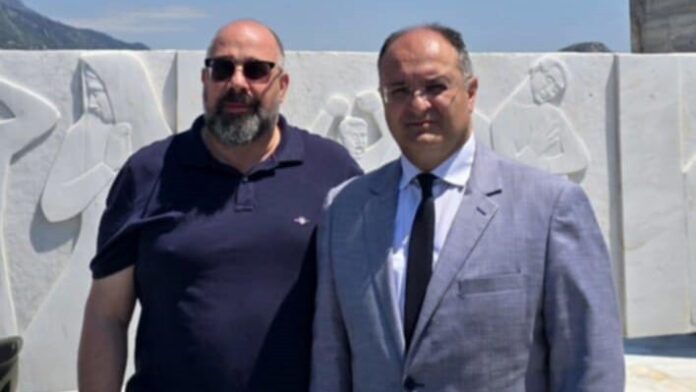 Στις επετειακές εκδηλώσεις μνήμης του Διστόμου παρέστη ο Δήμαρχος Κιλκίς