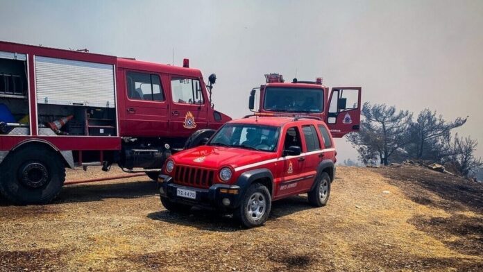 Σε πλήρη συναγερμό ο Δήμος Αθηναίων λόγω ακραίου κινδύνου πυρκαγιάς