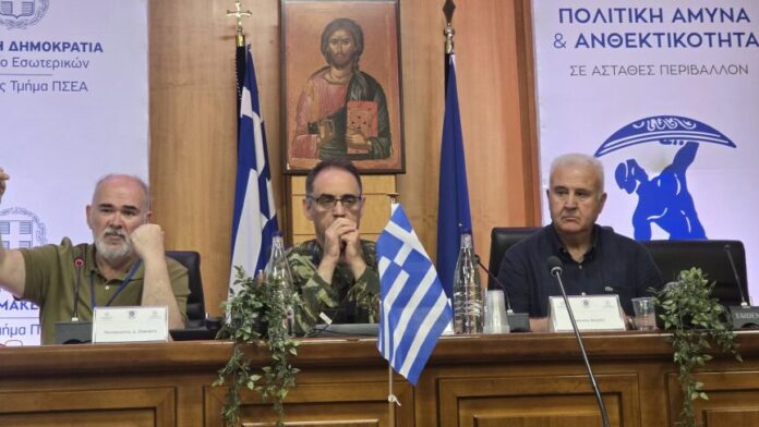 Περιφέρεια Δυτικής Μακεδονίας: Επιτυχής ο έλεγχος και η αξιολόγηση των Δομών Πολιτικής Προστασίας