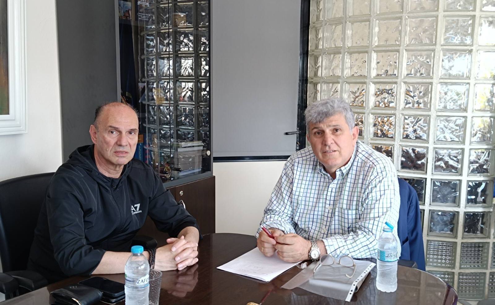 Συνάντηση Δημάρχου Κορδελιού-Ευόσμου με τον Γεν.Επιθεωρητή Αστυνομίας Β. Ελλάδας