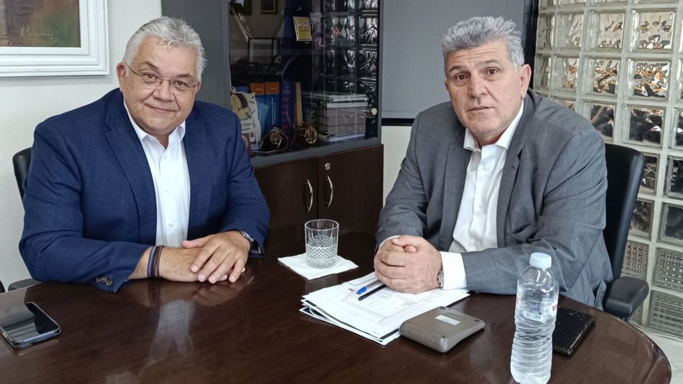 Επίσημη επίσκεψη Υφυπουργού Παιδείας στην καρδιά του Κορδελιού – Ευόσμου