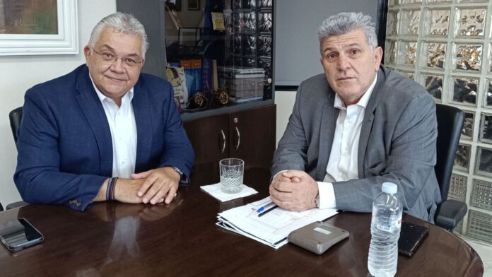 Επίσημη επίσκεψη Υφυπουργού Παιδείας στην καρδιά του Κορδελιού – Ευόσμου