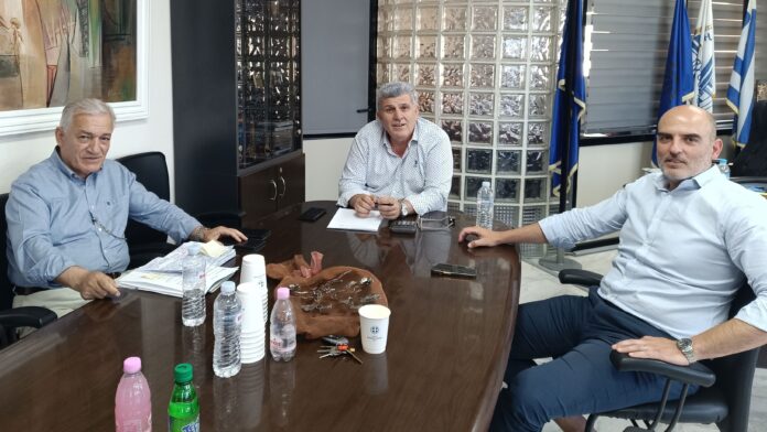 Λ. Αλεξανδρίδης: «Το έργο παραδίδεται ταχύτερα από το αρχικό χρονοδιάγραμμα»