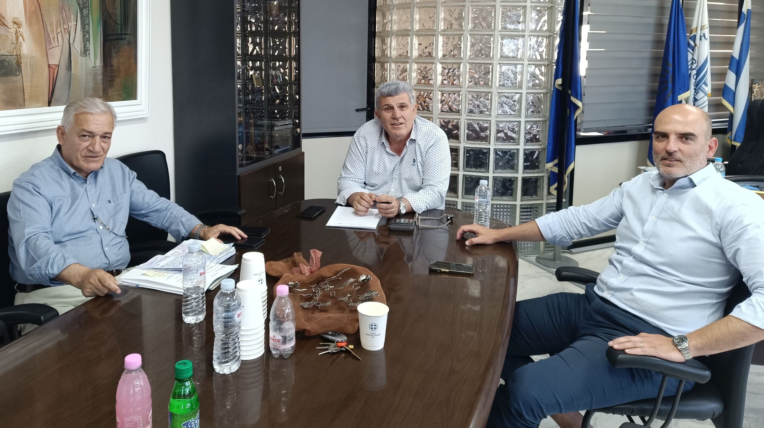 Λ. Αλεξανδρίδης: «Το έργο παραδίδεται ταχύτερα από το αρχικό χρονοδιάγραμμα»