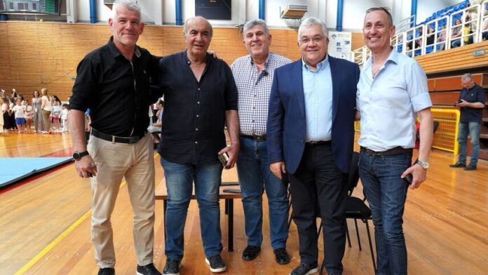 Λ. Αλεξανδρίδης: «Να εξασφαλίσουμε στα παιδιά ιδανικές εγκαταστάσεις για να αθλούνται»
