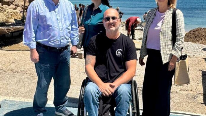 Ν. Κοροβέσης: Η προσβασιμότητα στις παραλίες της Ηλείας αντανακλά πολιτισμικό επίπεδο