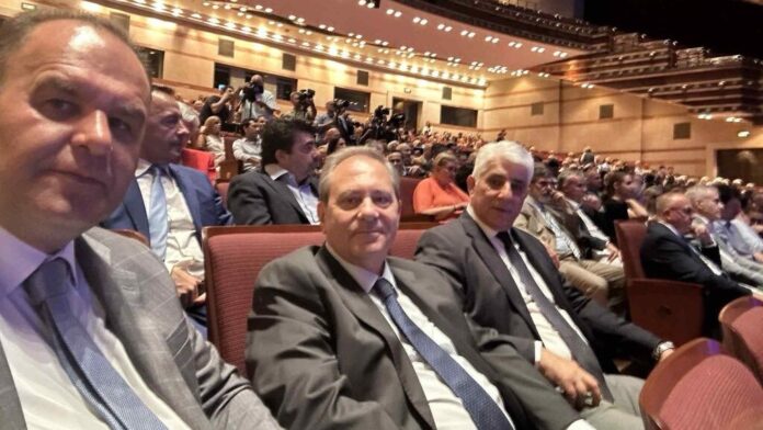 Ο Δήμαρχος Γορτυνίας πρωταγωνιστεί στην 33η Τακτική Γενική Συνέλευση του ΣΕΤΕ