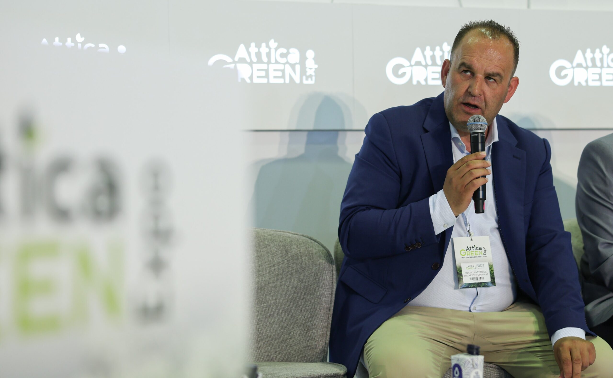 Ο Δήμαρχος Γορτυνίας πρωταγωνιστεί σε πάνελ για τα «Π.Ο.Π. Προϊόντα: Ένταξη, Συνεισφορά των δήμων»