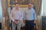 Συνάντηση Δημάρχου Κοζάνης με τον Υπουργό Προστασίας του Πολίτη για κρίσιμα ζητήματα
