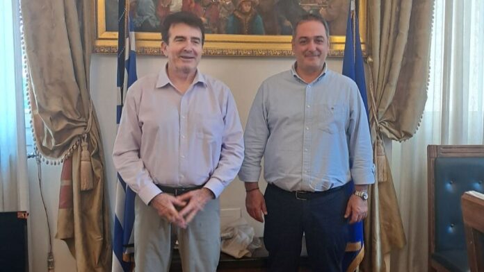 Συνάντηση Δημάρχου Κοζάνης με τον Υπουργό Προστασίας του Πολίτη