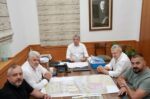 Συνάντηση Περιφερειάρχη Κρήτης με τον Δήμαρχο Φαιστού για το αθλητικό κέντρο ΑμεΑ
